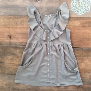 Daniel Rainn Small Olive Shirt. Size S